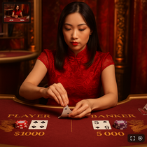 RoboCat - Live Baccarat - Evolution Gaming