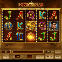 RoboCat - Book of Dead Slot - Echtgeld Spiel