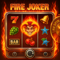 RoboCat - Fire Joker Slot Game - Classic Slot Machine