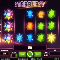 RoboCat - Starburst Slot - Echtgeld Spiel